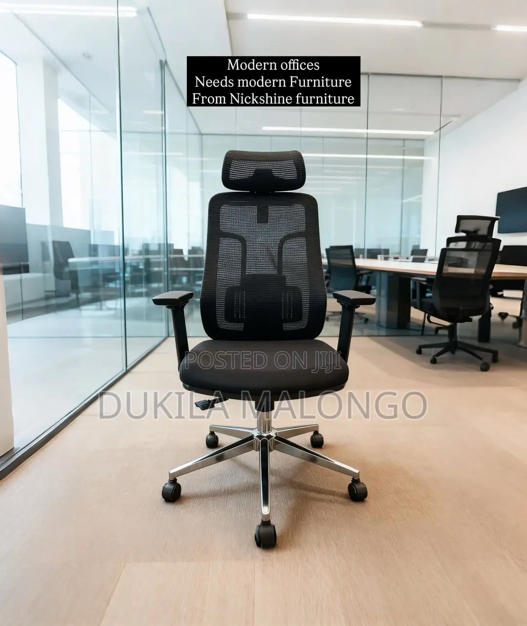 Office Chair Ngumu Mno Jaman Karibuni Sana