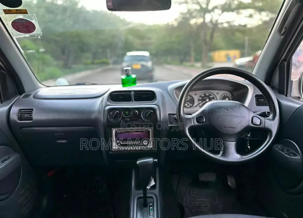 Daihatsu Terios Automatic 2003 White