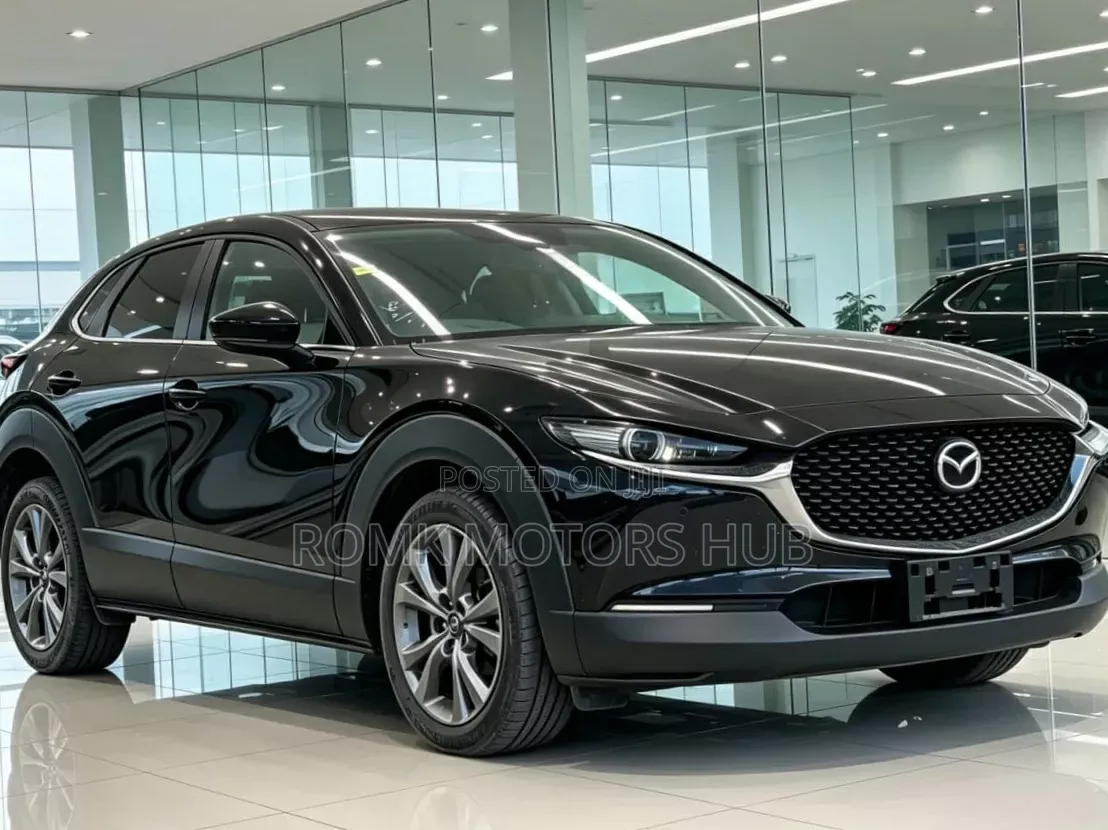 Mazda CX-30 2019 Black