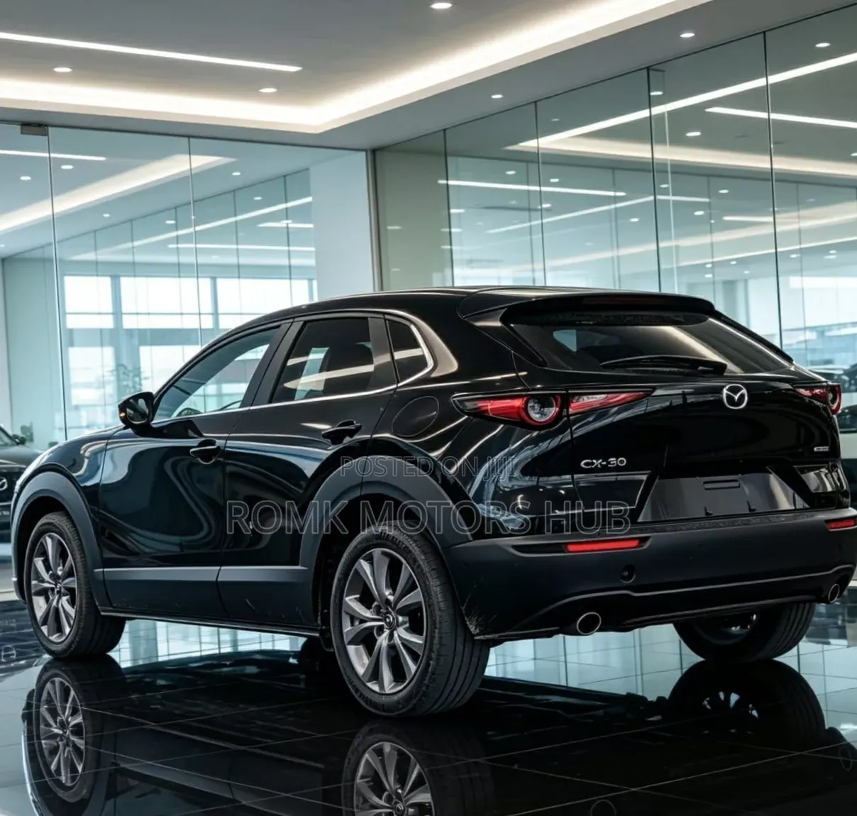 Mazda CX-30 2019 Black
