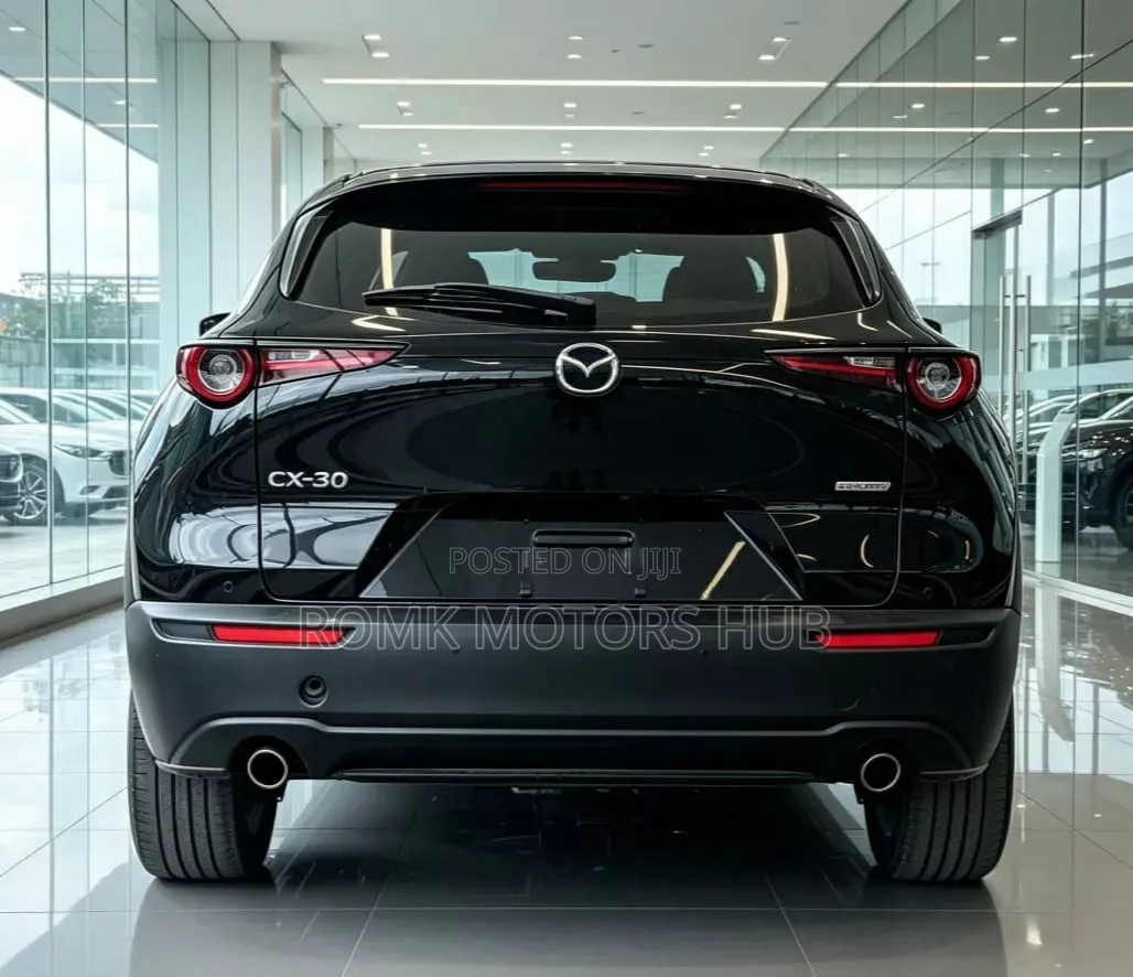 Mazda CX-30 2019 Black