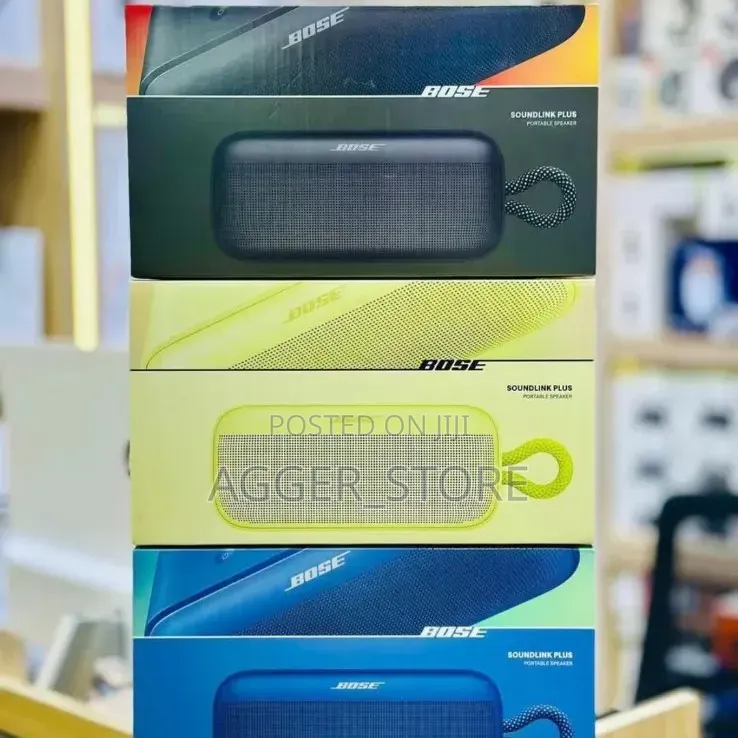Bose Soundlink Plus Portable Bluetooth Speakers