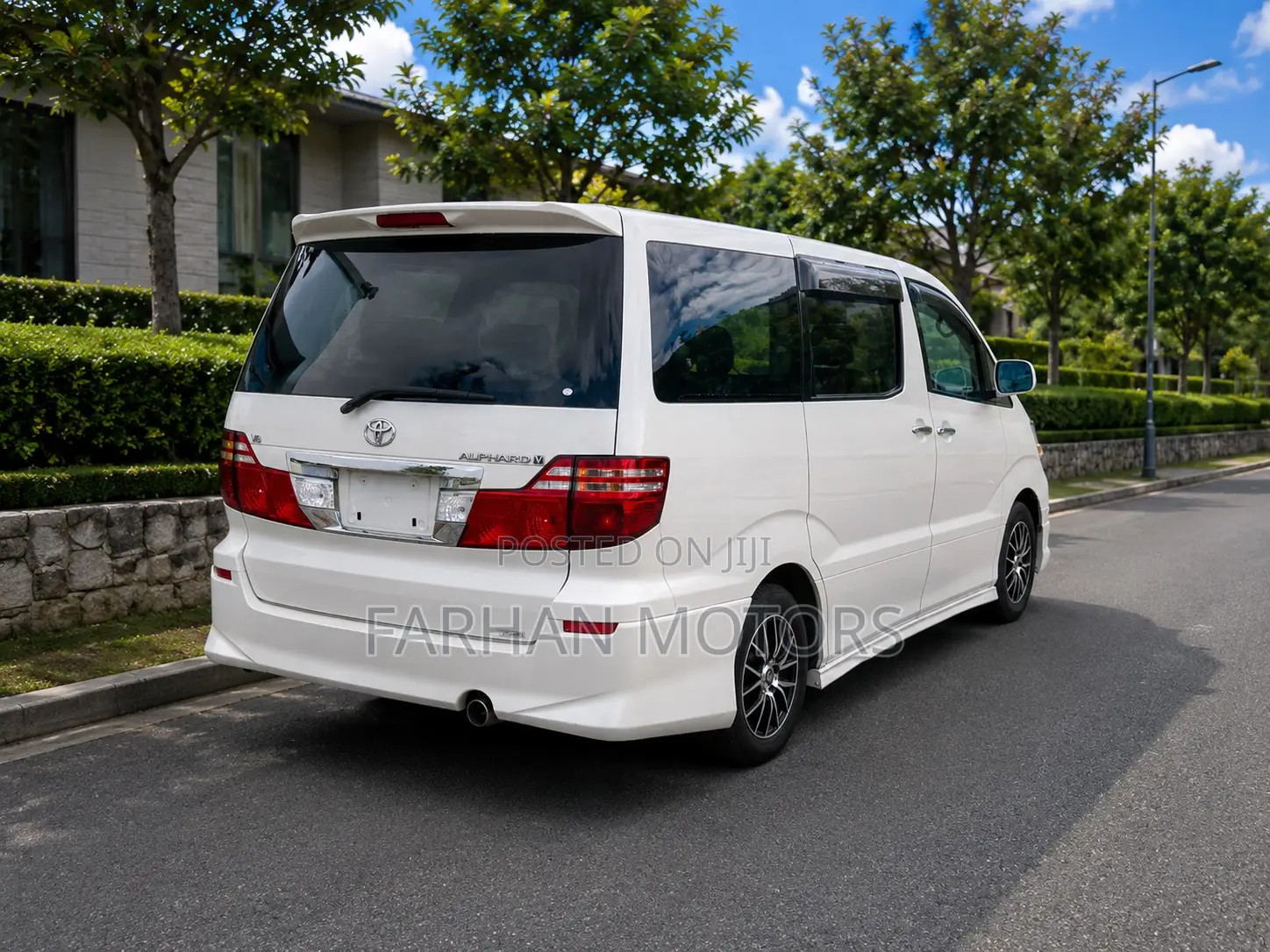 Toyota Alphard 2006 White