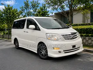 Toyota Alphard 2006 White