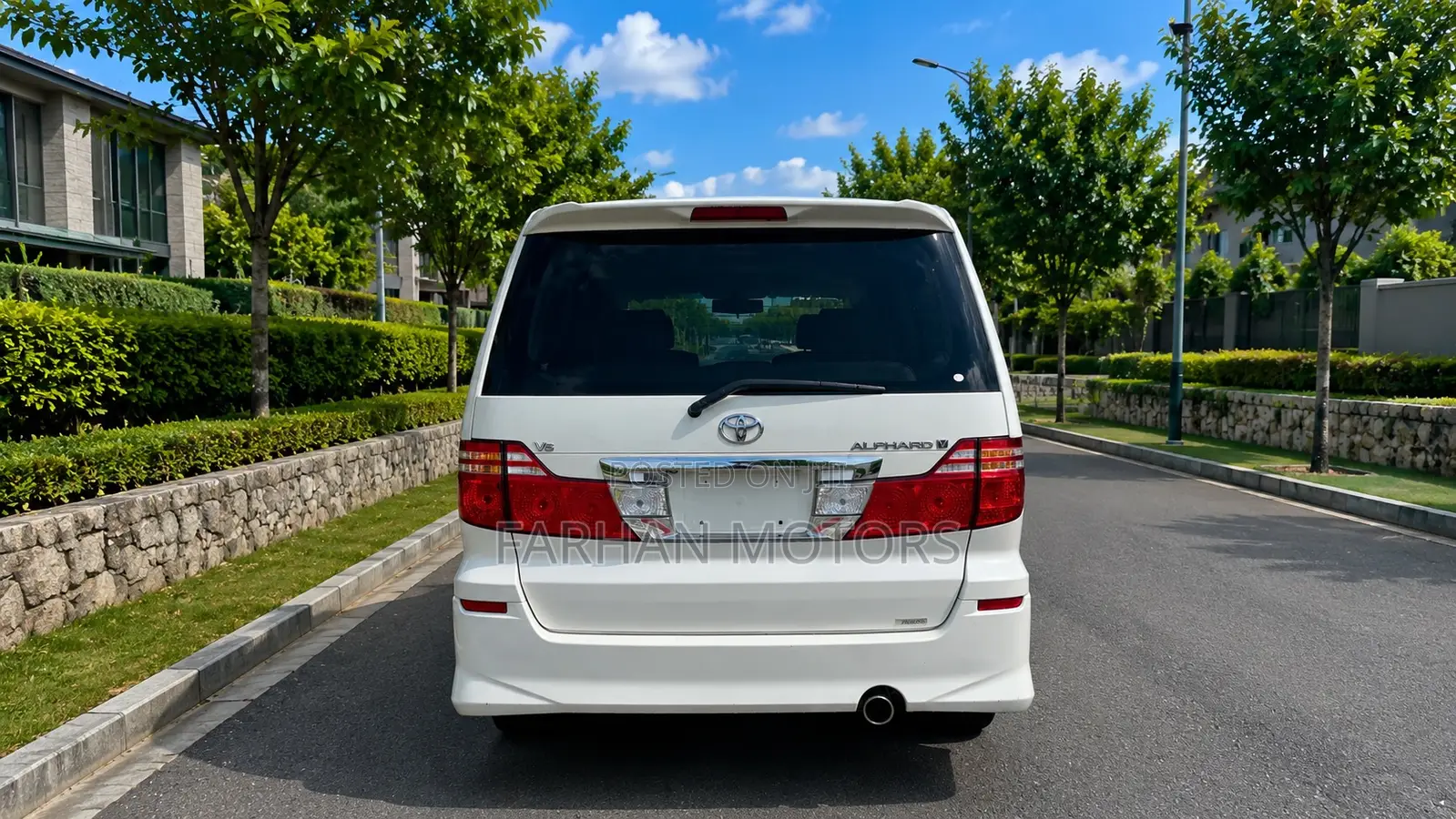 Toyota Alphard 2006 White