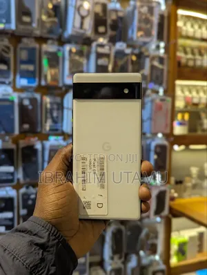 Google Pixel 6a 128 GB White