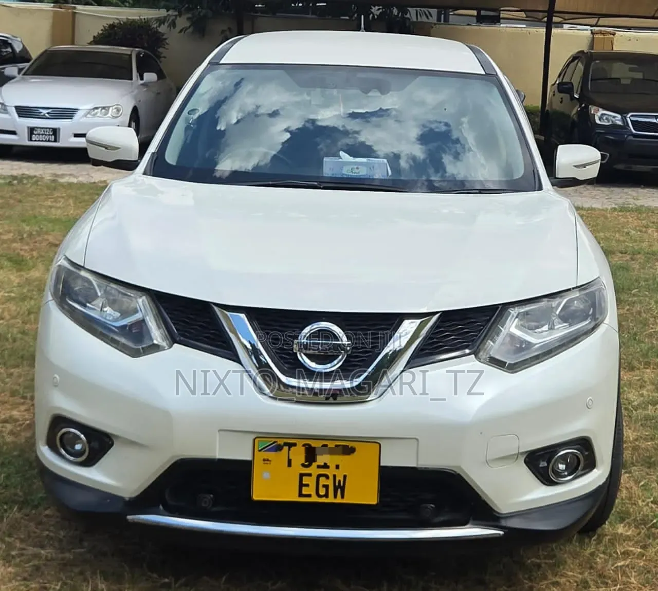 Nissan X-Trail 2015 Black