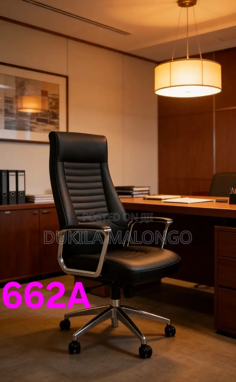 Office Chair Available Ngumu Sana Harafu Kinapanda Na Kushuka