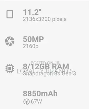New Xiaomi Pad 7 Pro 512 GB