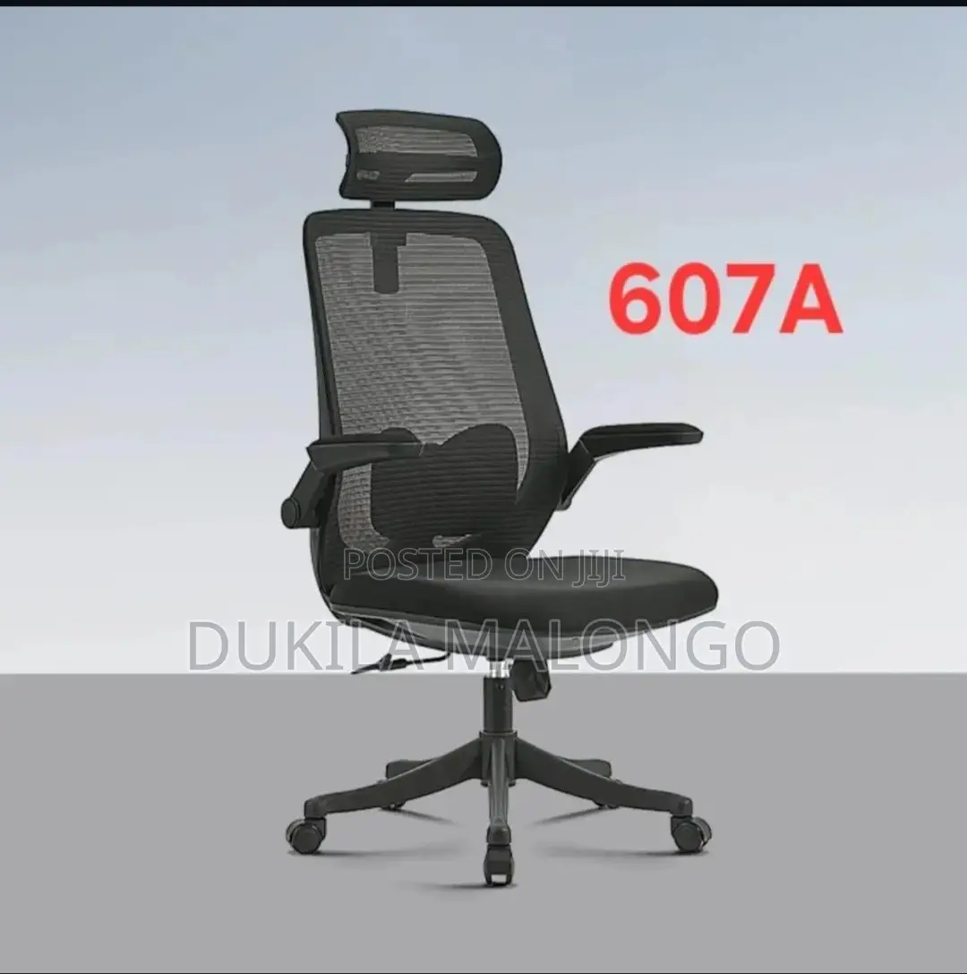 Office Chair Kizuri Sana Harafu Kinadumu Kwa Mda Mrefu Sana