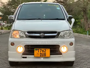 Daihatsu Terios Automatic 2003 White