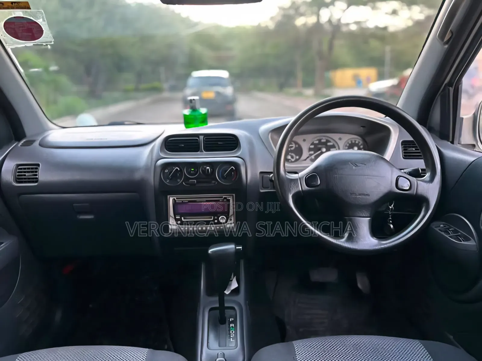 Daihatsu Terios Automatic 2003 White