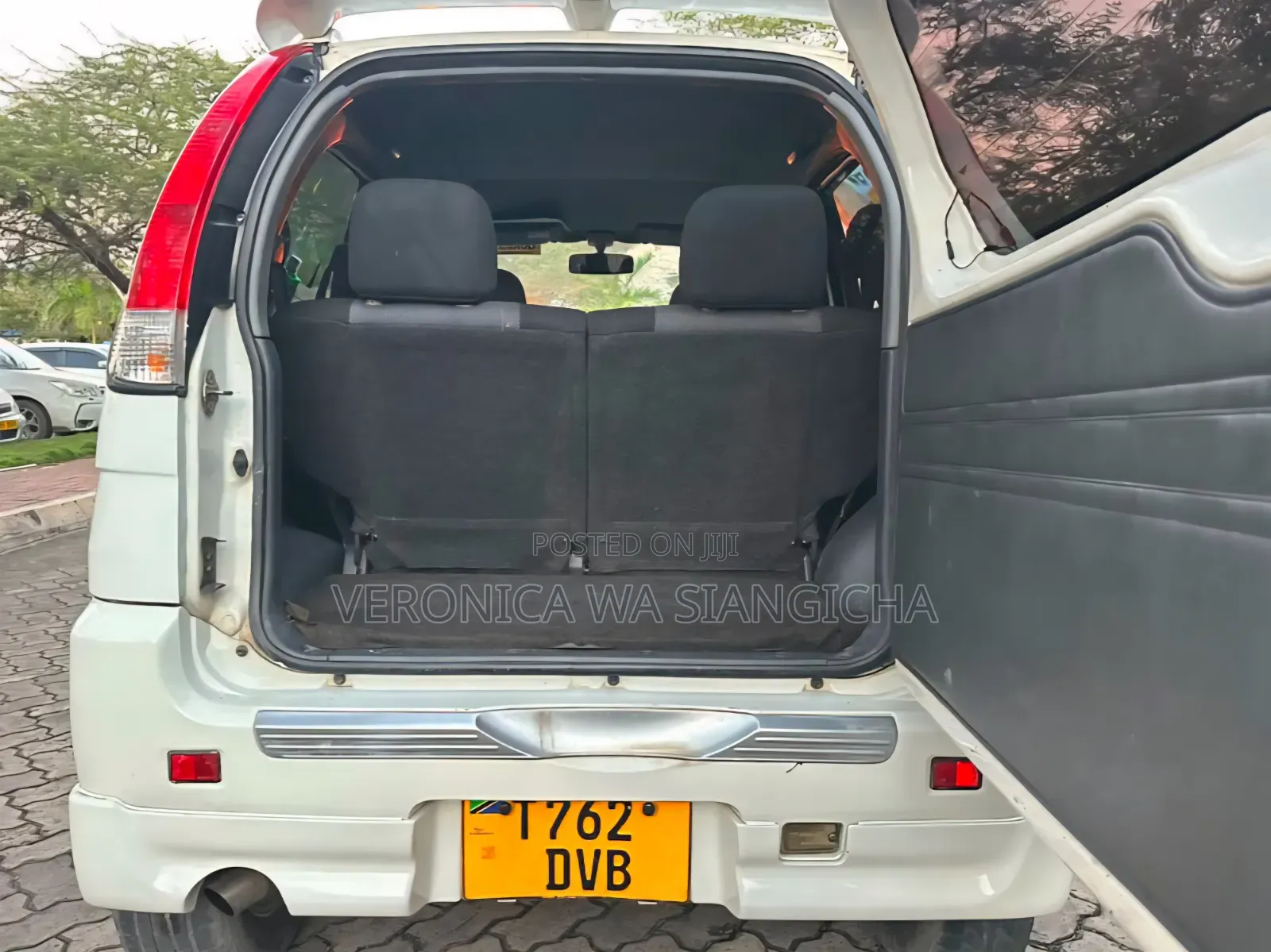 Daihatsu Terios Automatic 2003 White