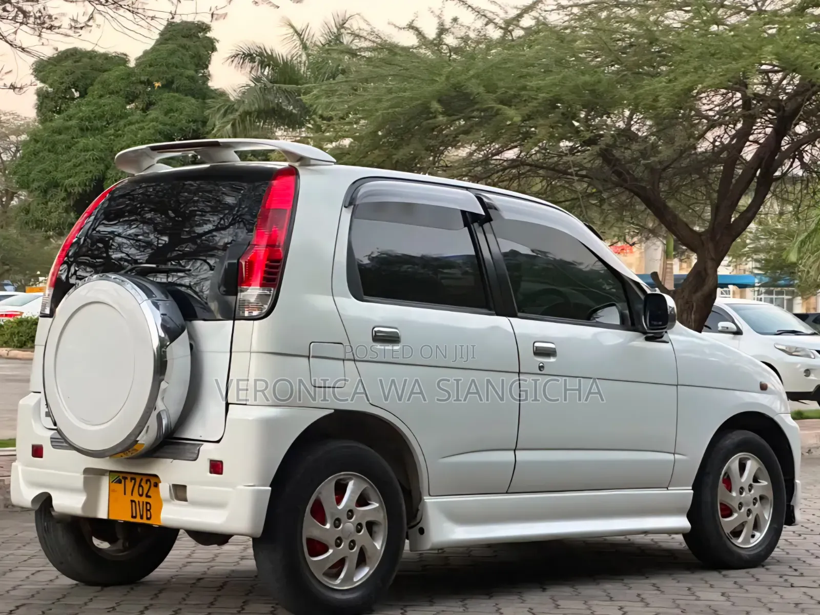Daihatsu Terios Automatic 2003 White