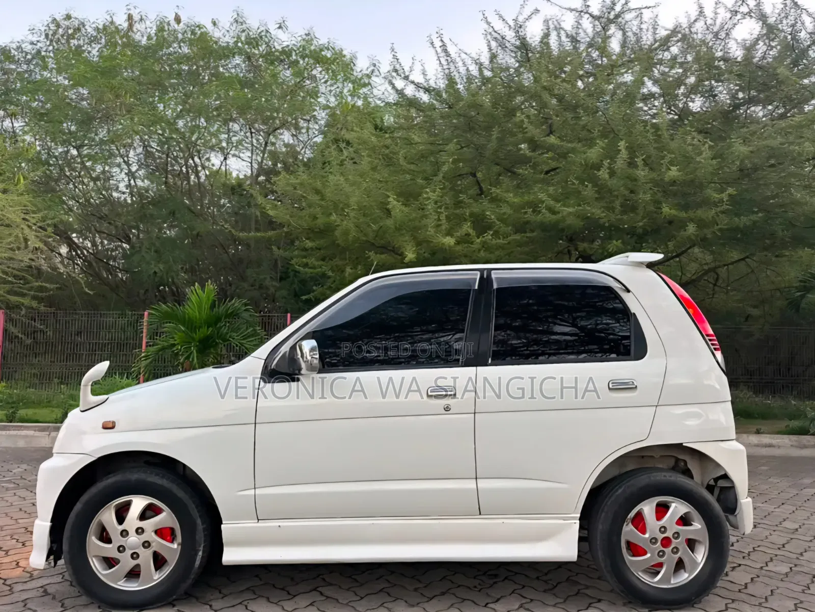 Daihatsu Terios Automatic 2003 White