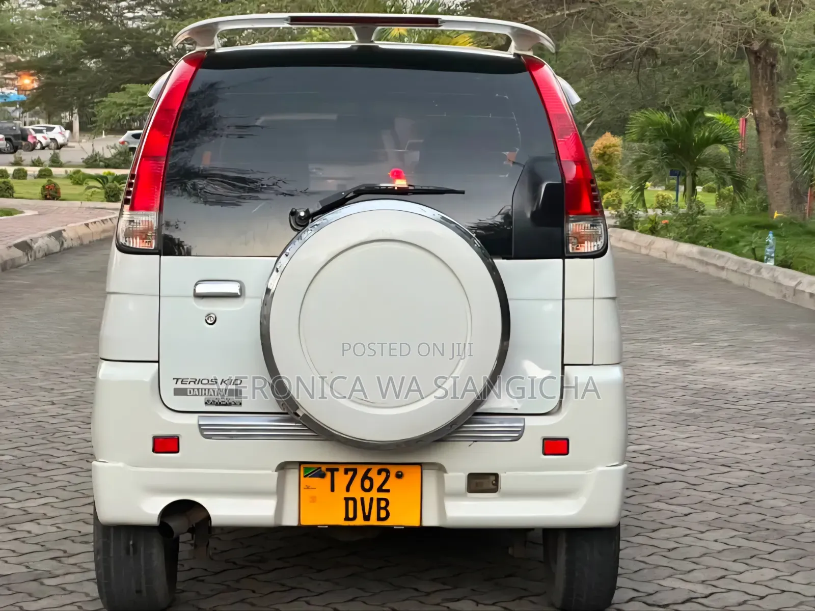 Daihatsu Terios Automatic 2003 White
