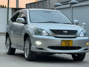 Toyota Harrier 2007 Silver