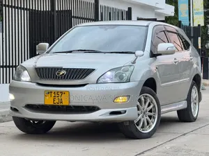 Toyota Harrier 2007 Silver