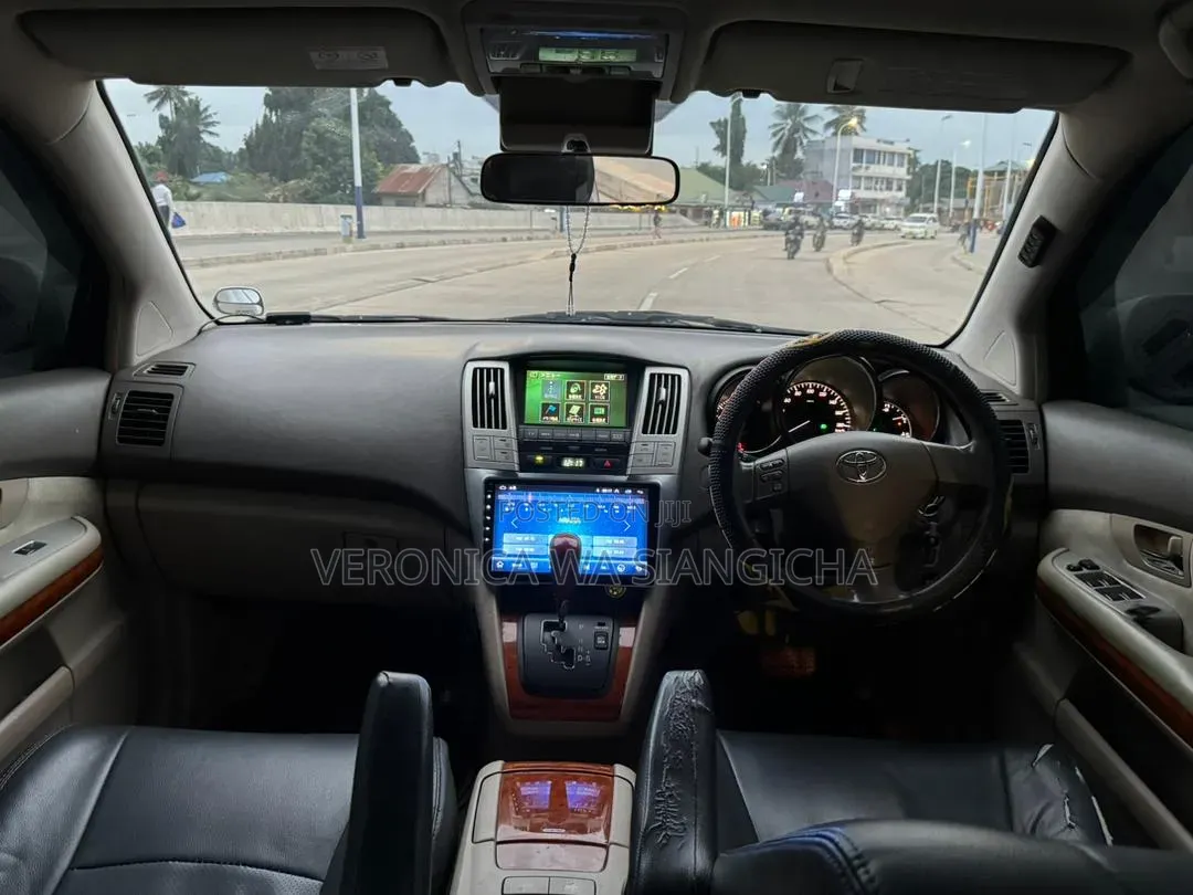 Toyota Harrier 2007 Silver