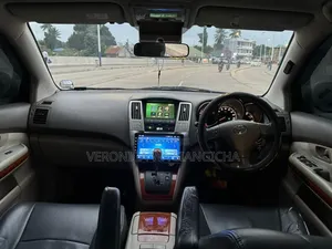 Toyota Harrier 2007 Silver