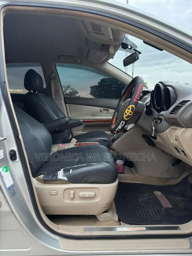 Toyota Harrier 2007 Silver