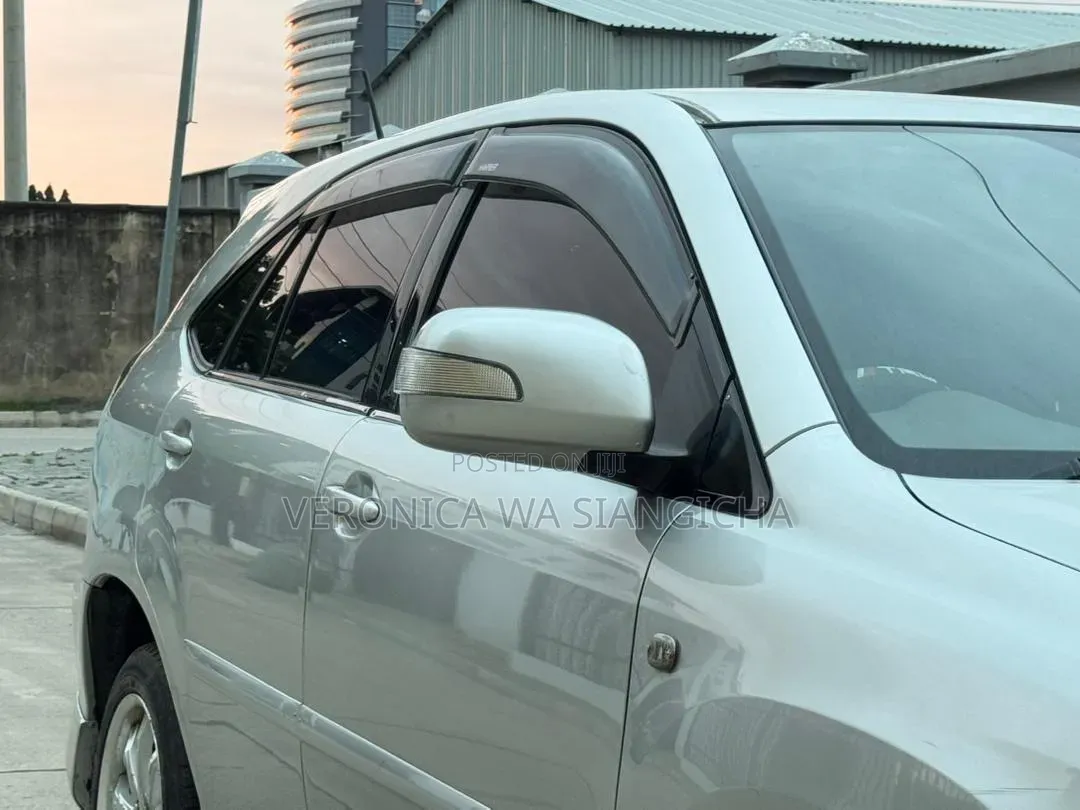 Toyota Harrier 2007 Silver