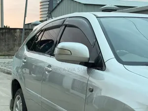 Toyota Harrier 2007 Silver