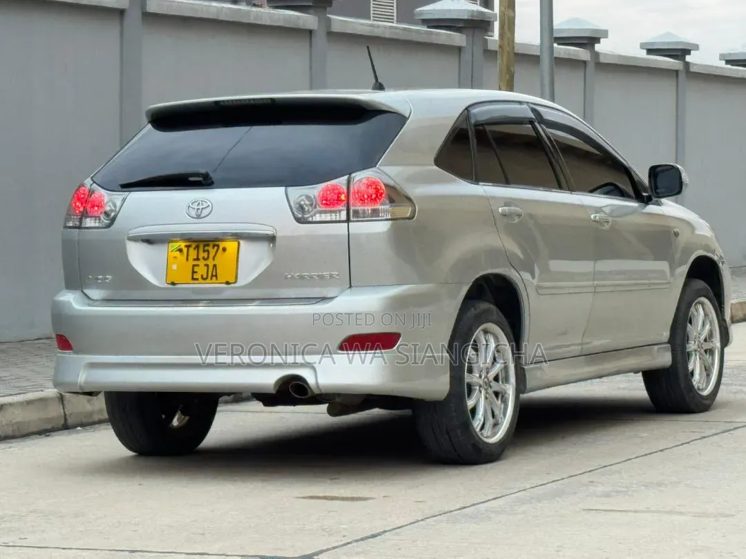 Toyota Harrier 2007 Silver