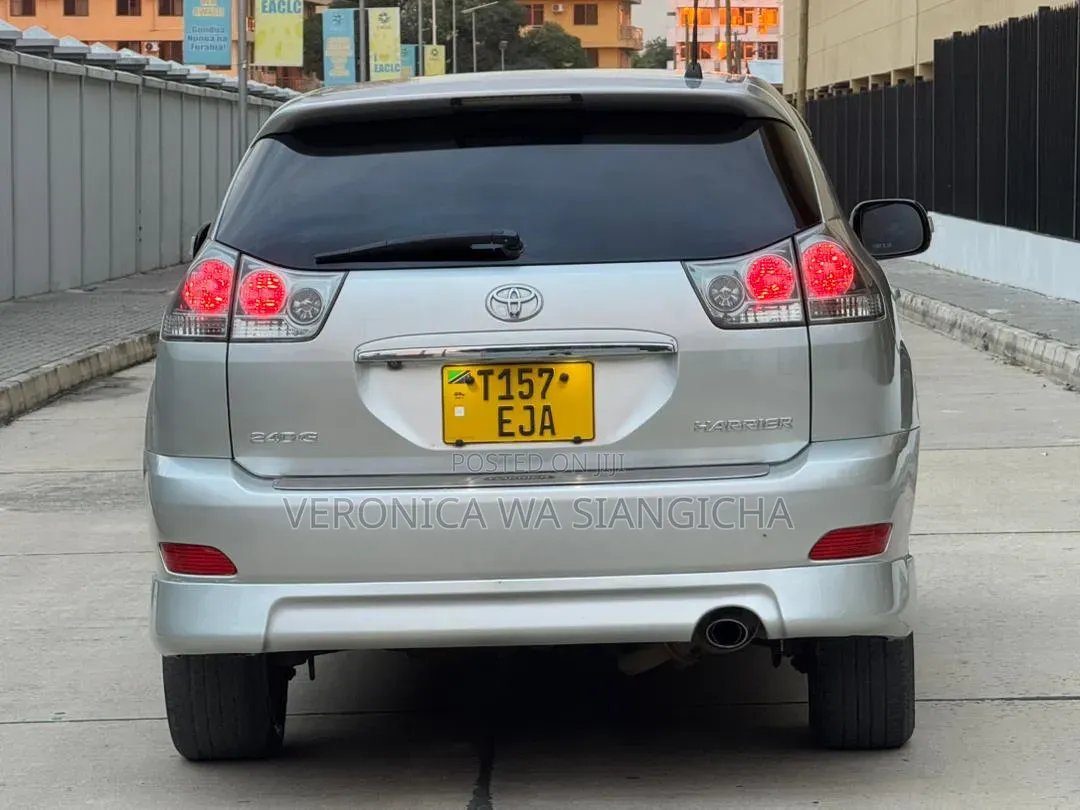 Toyota Harrier 2007 Silver