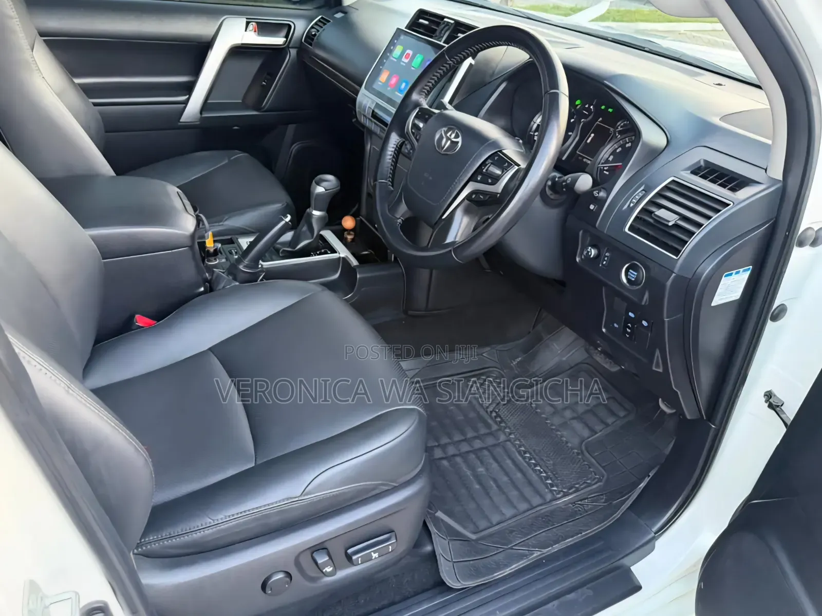 Toyota Land Cruiser Prado 2022 White
