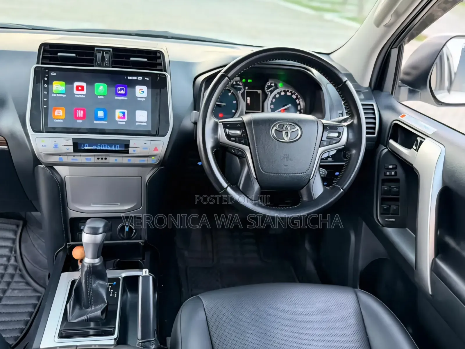 Toyota Land Cruiser Prado 2022 White