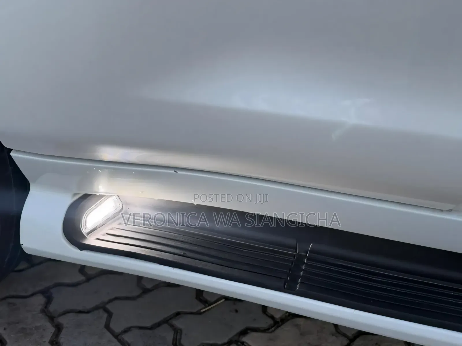 Toyota Land Cruiser Prado 2022 White
