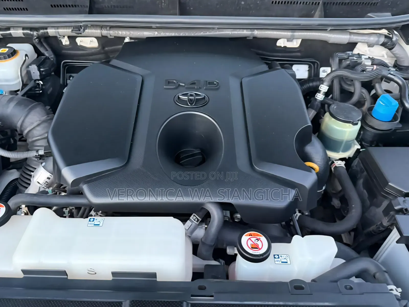 Toyota Land Cruiser Prado 2022 White