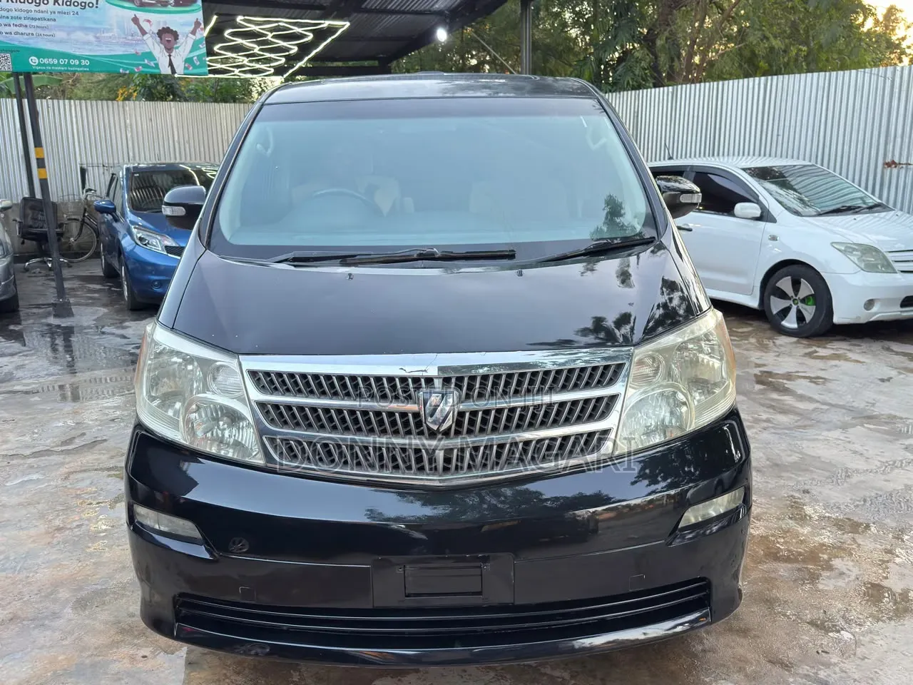 Toyota Alphard 2005 Black