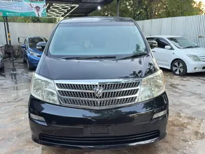 Toyota Alphard 2005 Black