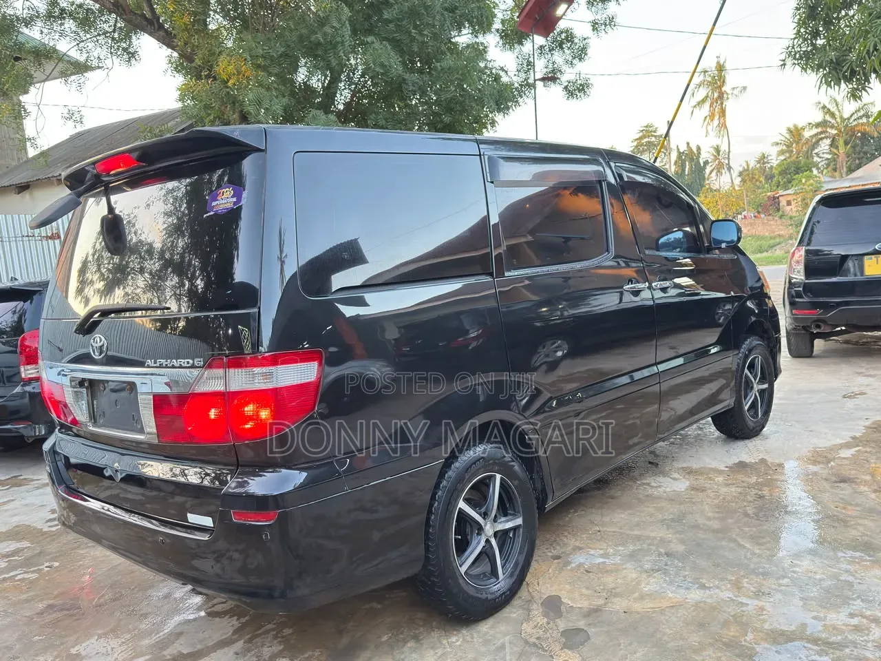 Toyota Alphard 2005 Black