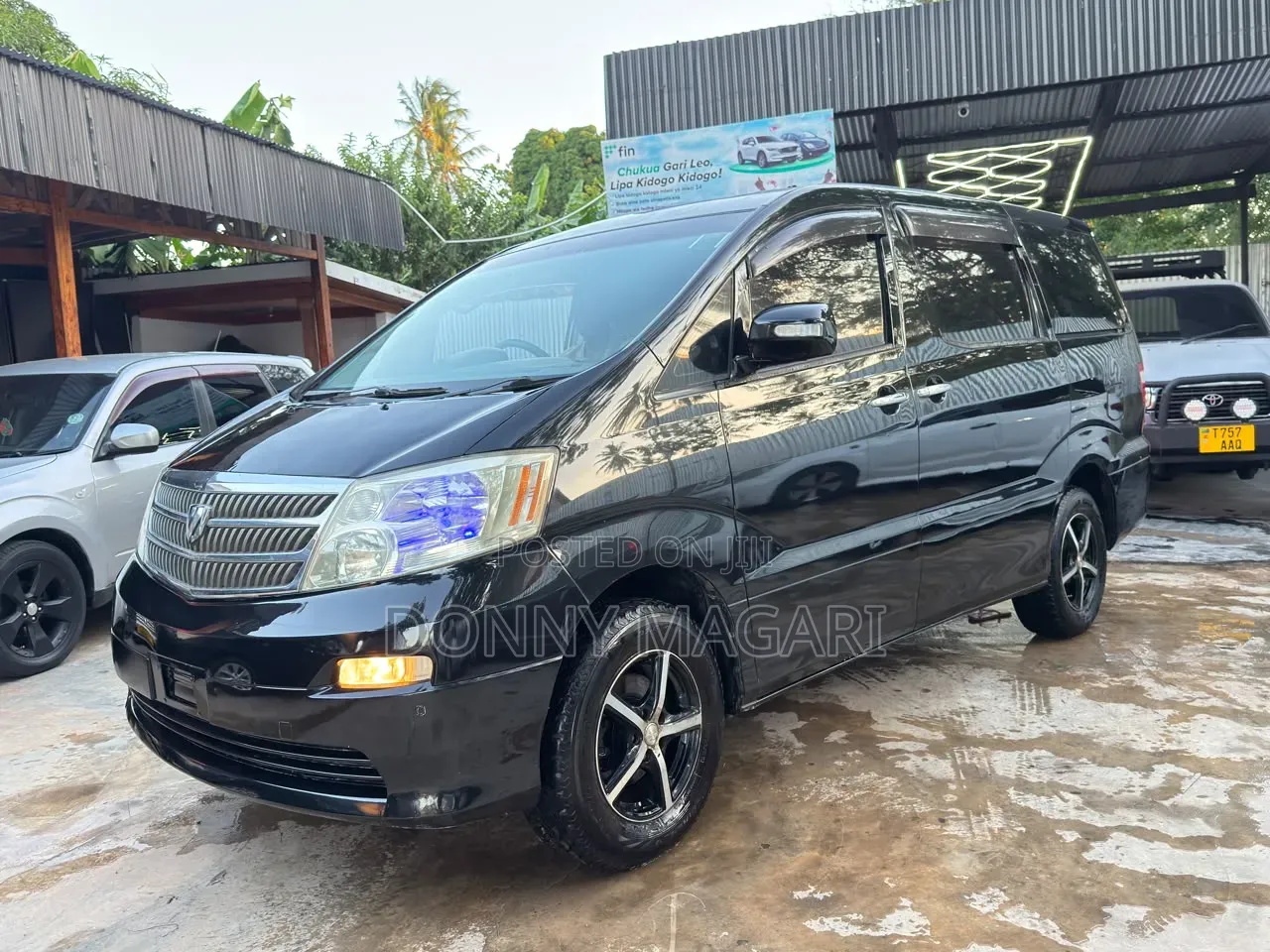 Toyota Alphard 2005 Black