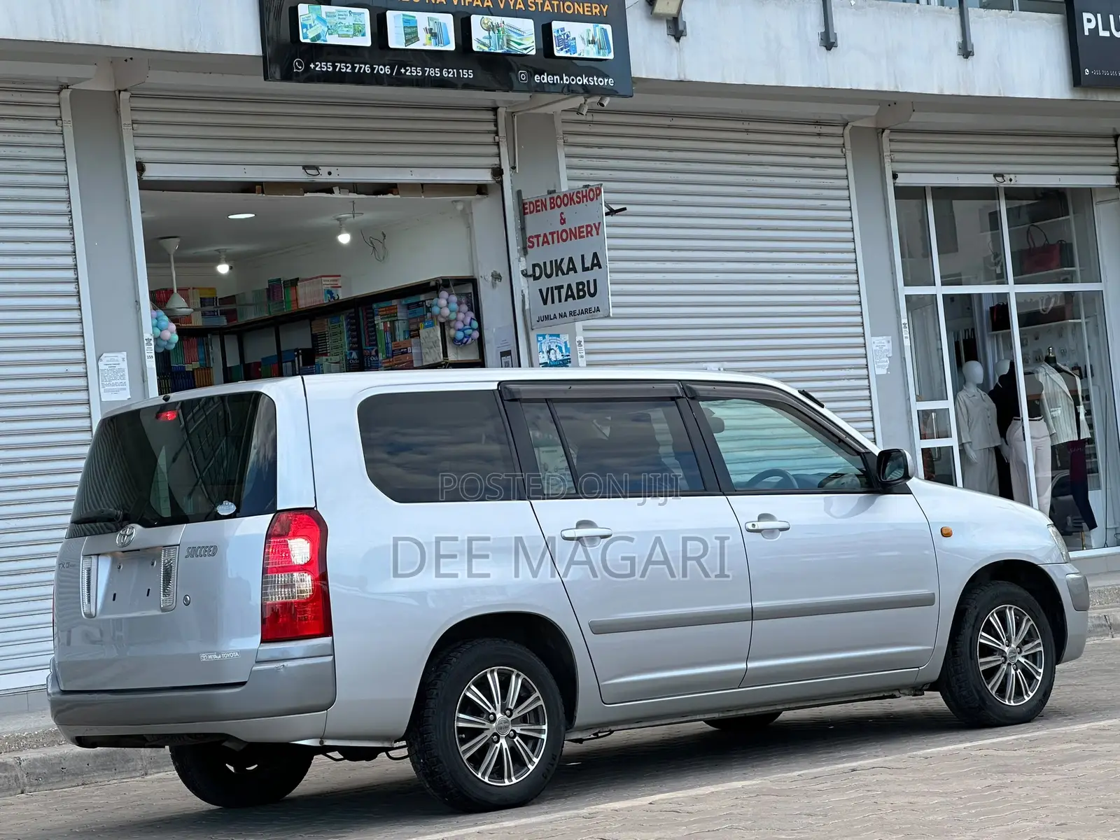 Toyota Succeed 2009 Silver