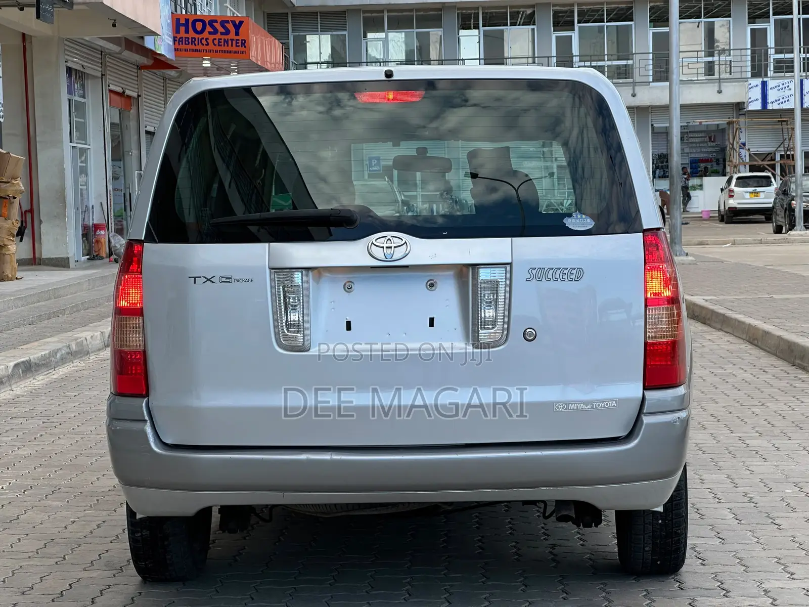 Toyota Succeed 2009 Silver