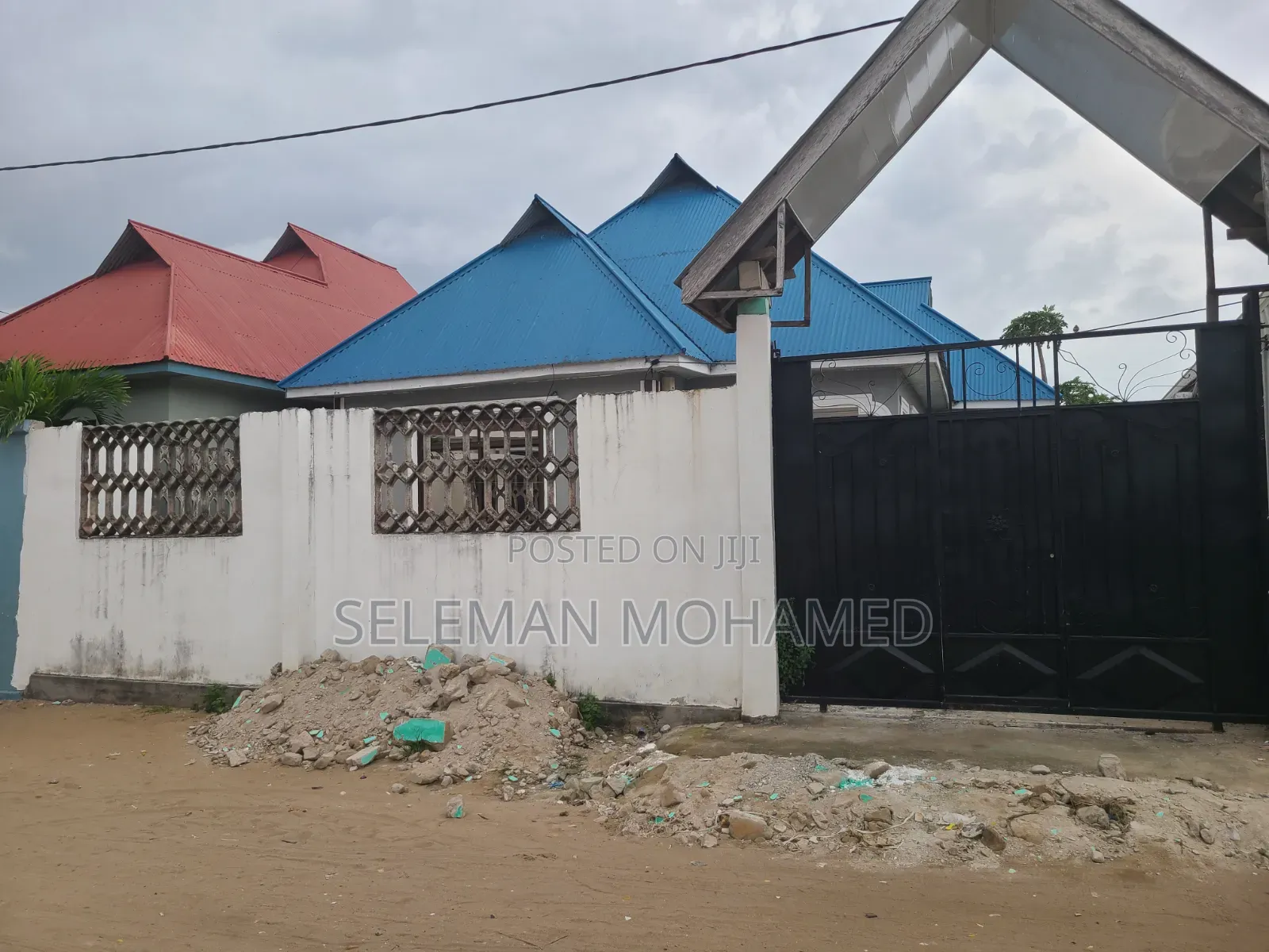 Furnished 3bdrm House in Biriani Real Estate, Chamazi for sale