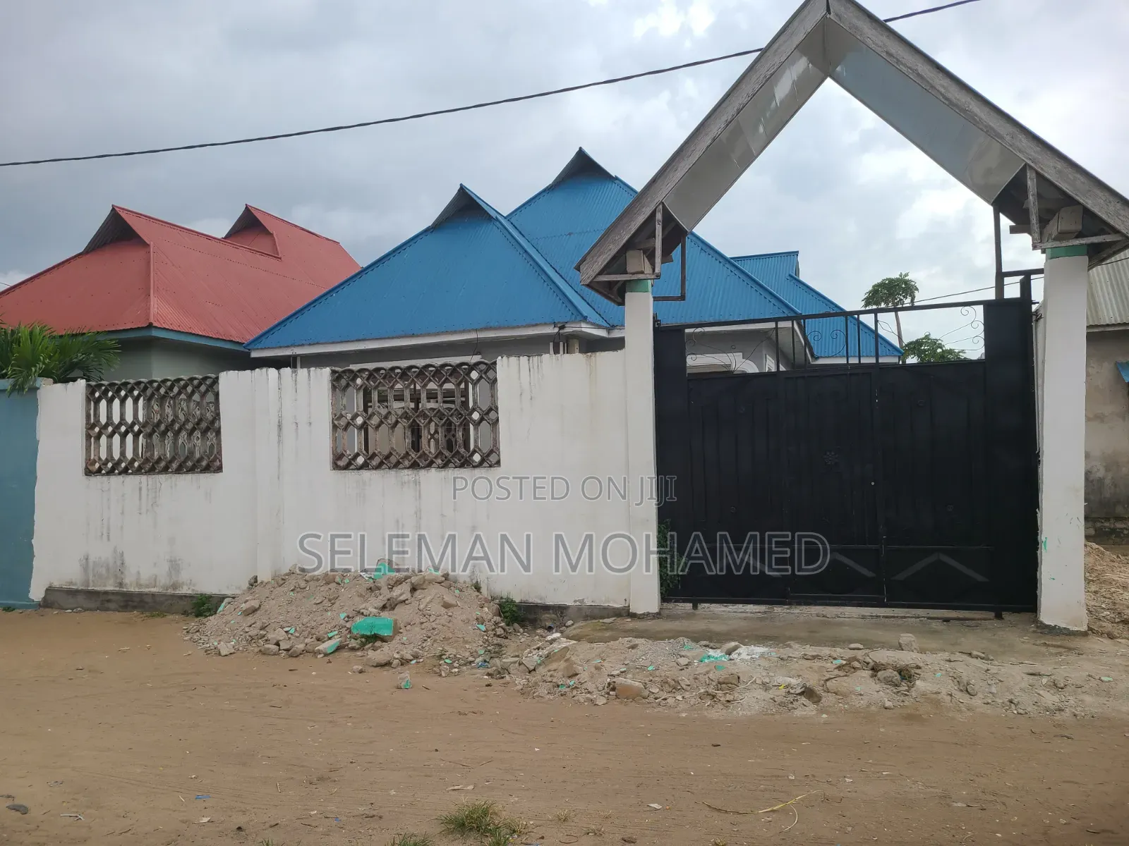 Furnished 3bdrm House in Biriani Real Estate, Chamazi for sale