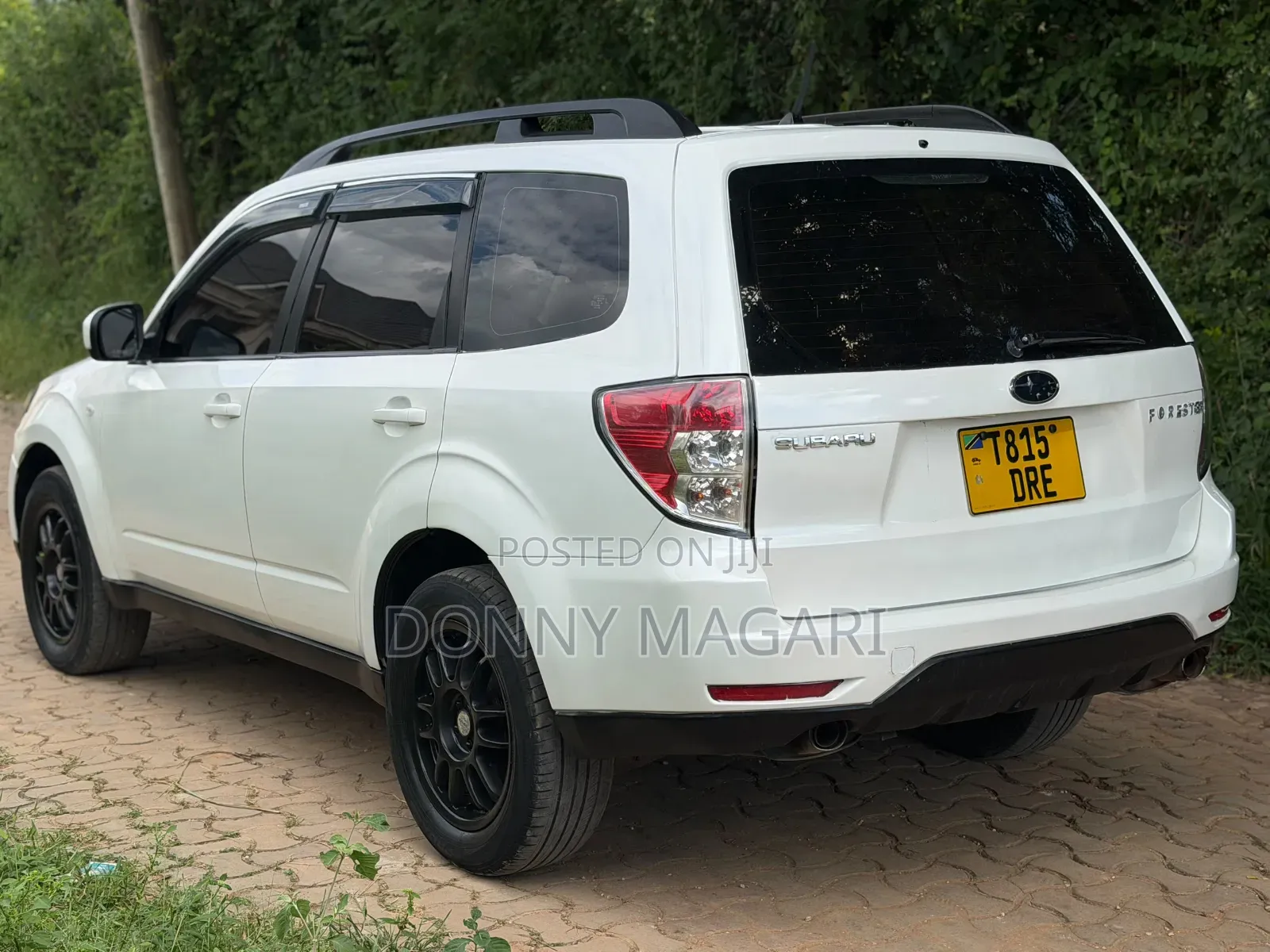 Subaru Forester 2009 White