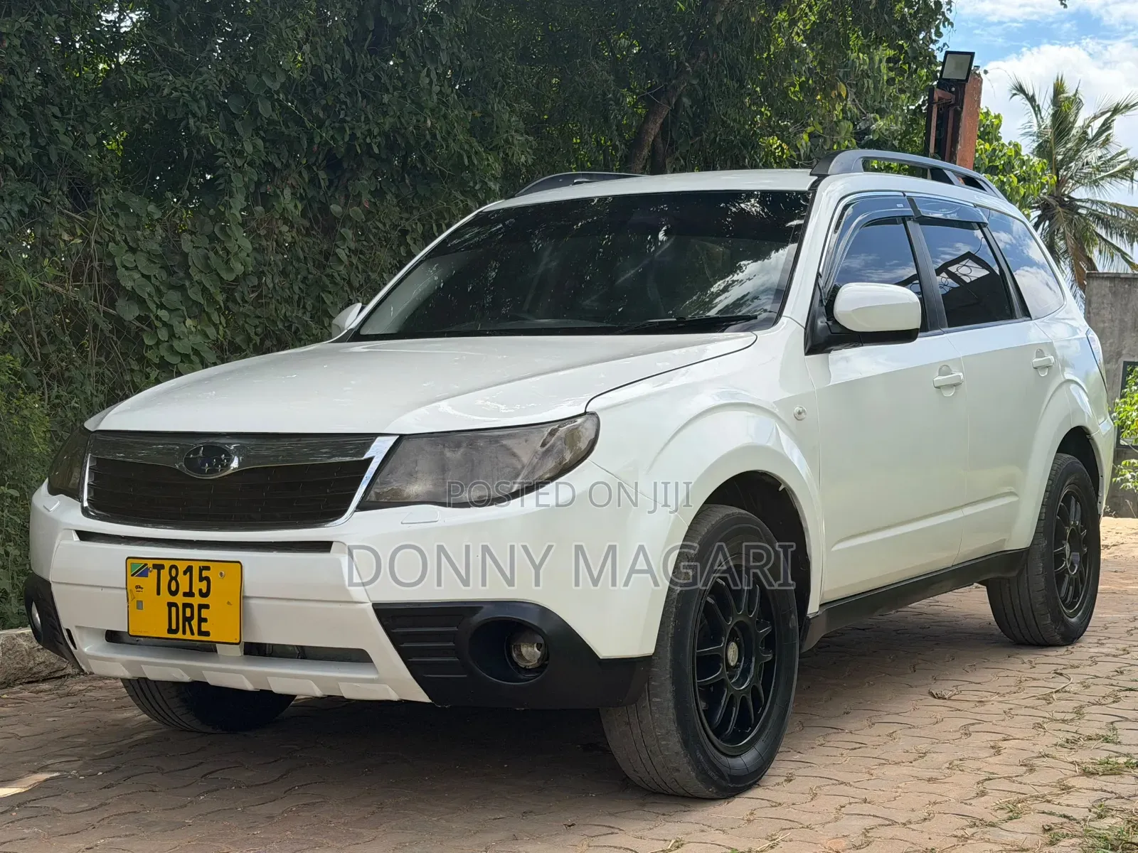 Subaru Forester 2009 White