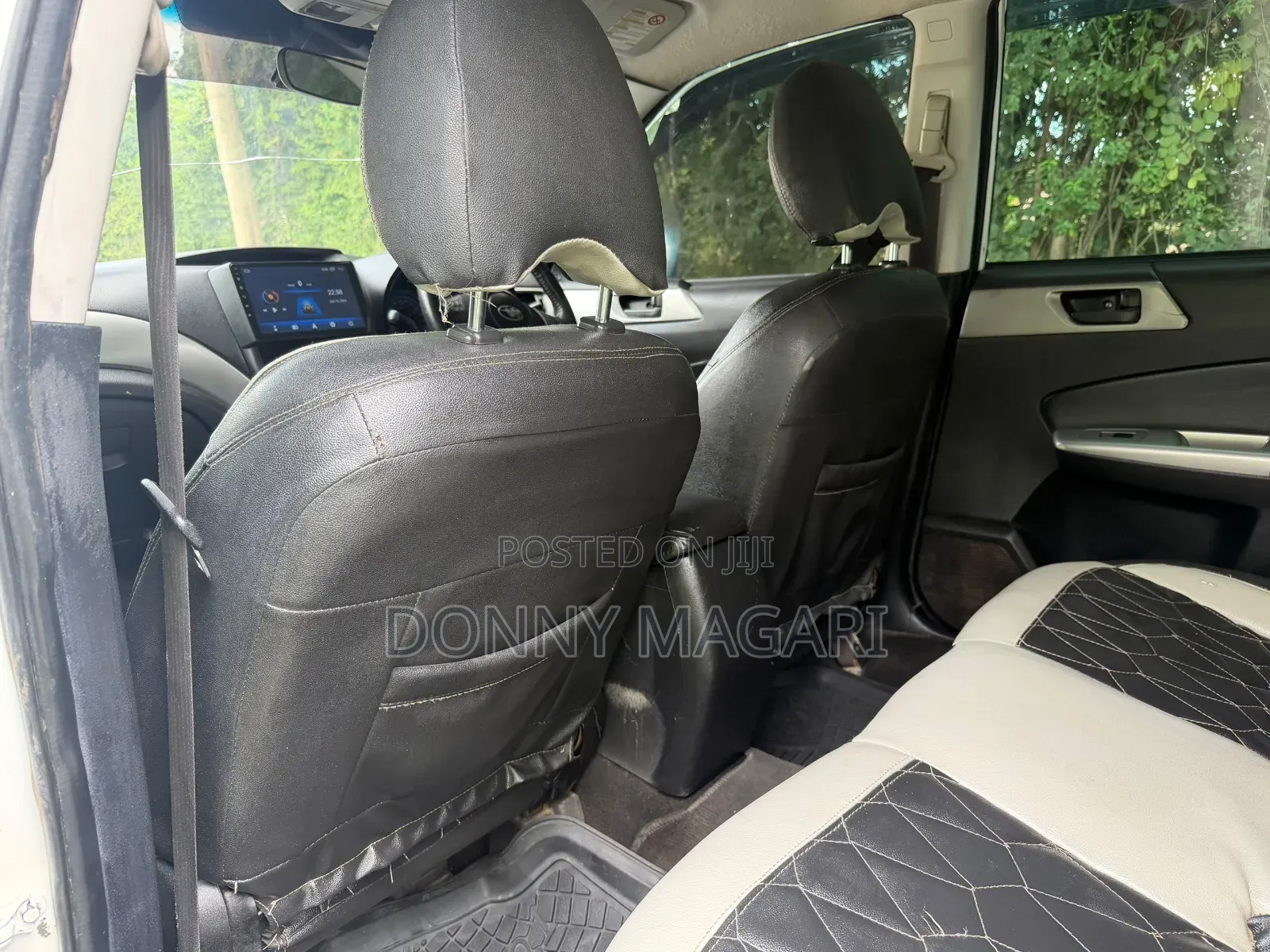 Subaru Forester 2009 White