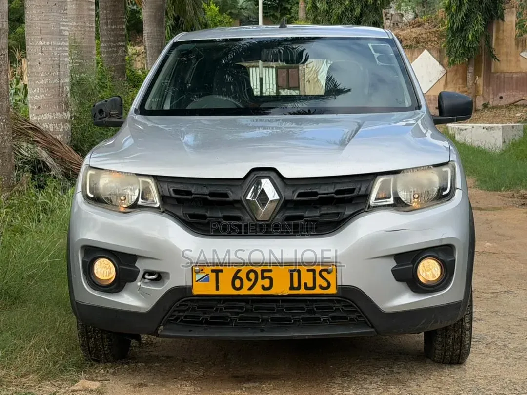Renault Kwid 2015 Silver