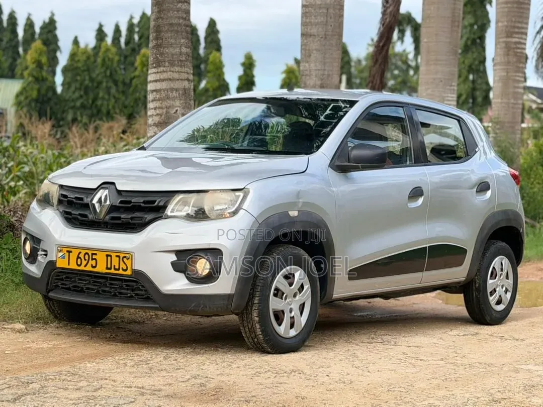 Renault Kwid 2015 Silver