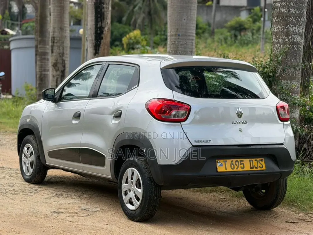 Renault Kwid 2015 Silver