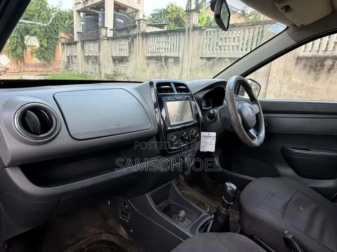 Renault Kwid 2015 Silver