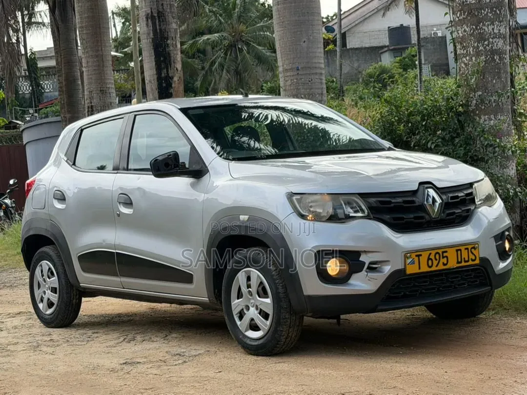 Renault Kwid 2015 Silver