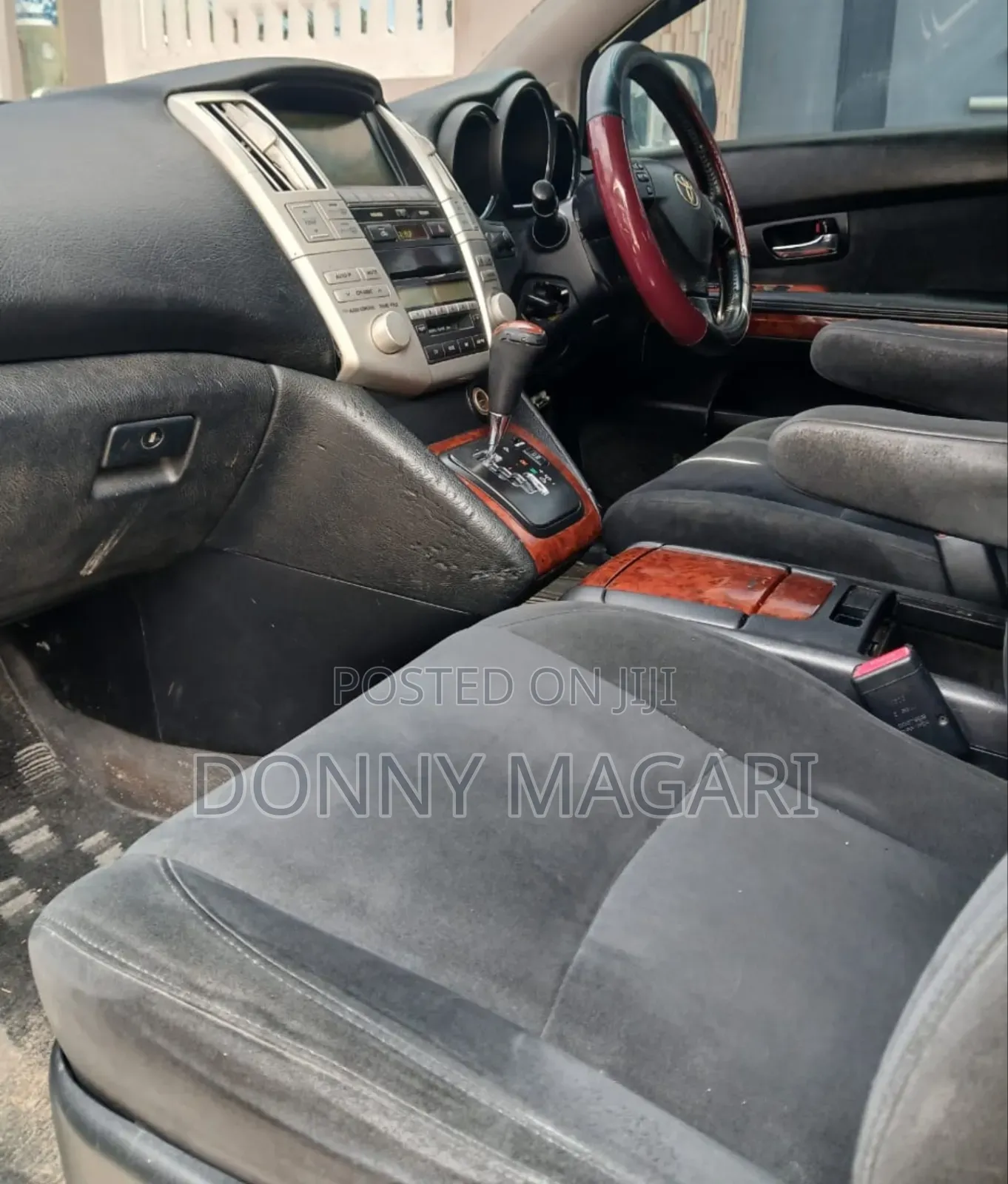 Toyota Harrier 2005 White
